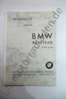 Ersatzteil-Liste für BMW R35