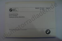 Ersatzteil-Liste für BMW R50/5, R60/5 und R75/5