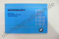 Handbuch (Betriebsanleitung) für BMW R80RT-R100RT...