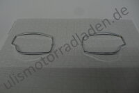 Brillenrahmen-Satz für Aviator T1/T2, Chrom