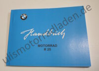 Handbuch (Betriebsanleitung) für BMW R25