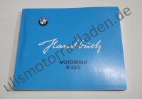 Handbuch (Betriebsanleitung) für BMW R25/3