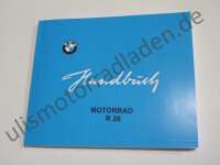 Handbuch (Betriebsanleitung) für BMW R26