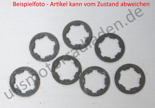 Anlaufscheibe Stirnrad 2. Gang f&uuml;r BMW R25-R69S, gebraucht